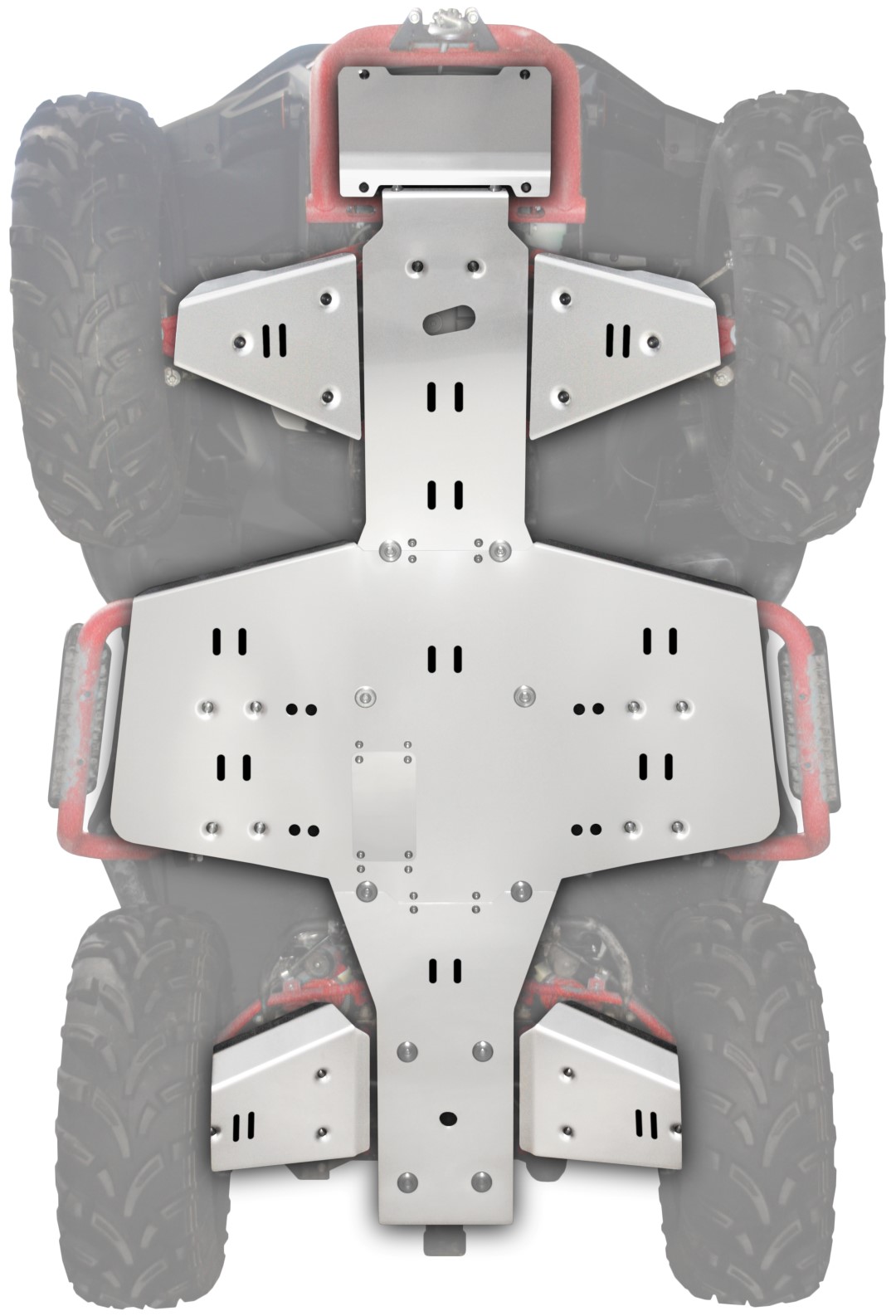 ASP Group Polska XRW SKID PLATES KIT ALU SEGWAY SNARLER AT6 S