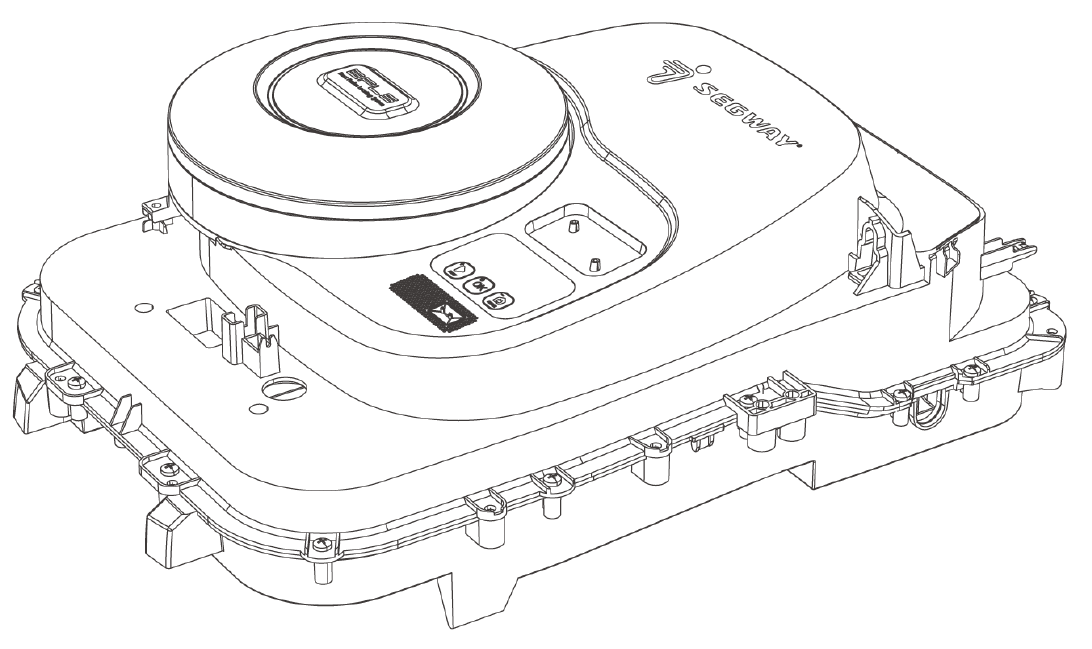 ASP Group Polska - Navimow Top shell assembly-4G-H800E