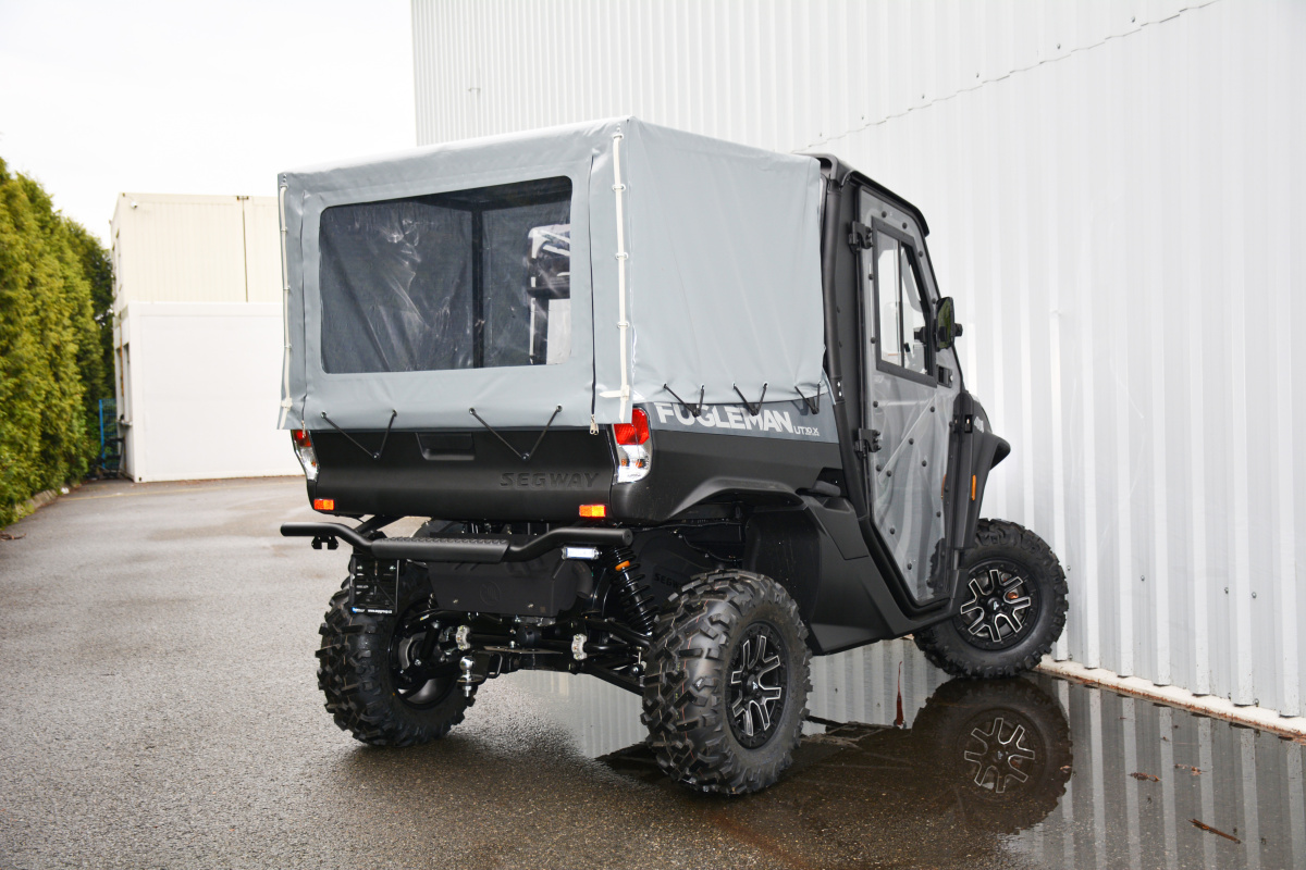ASP Group Polska - SOFT CARGO BOX Segway Fugleman UT10 (2021-XX)