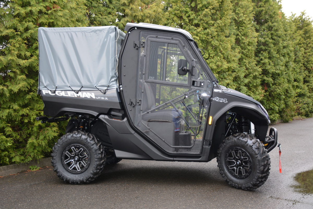 ASP Group Polska - SOFT CARGO BOX Segway Fugleman UT10 (2021-XX)