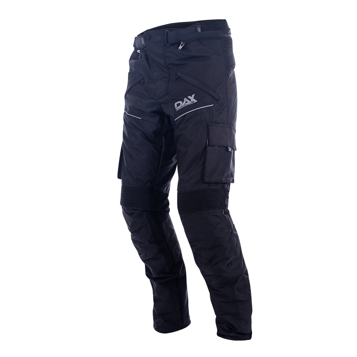 【oan】Damage Wide Black Blue Pants ASP Group Polska